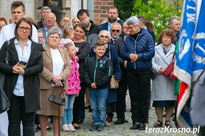 Obchody Święta Konstytucji 3 Maja w Krośnie