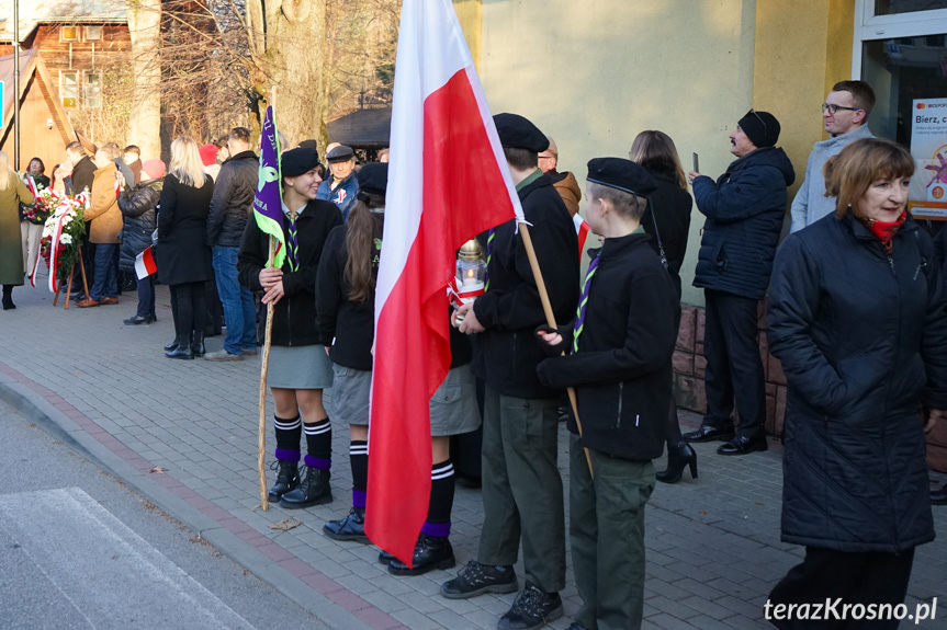 Obchody Święta Niepodległości w Iwoniczu-Zdroju