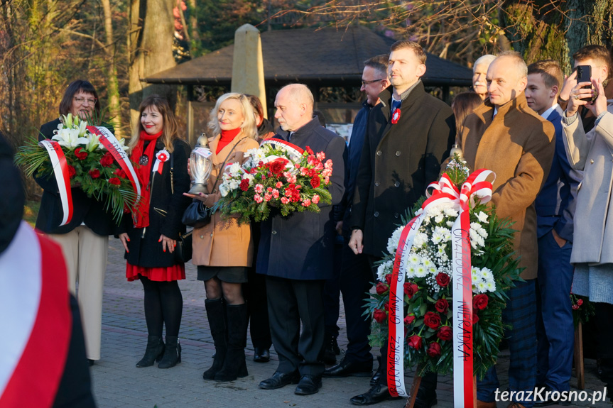 Obchody Święta Niepodległości w Iwoniczu-Zdroju