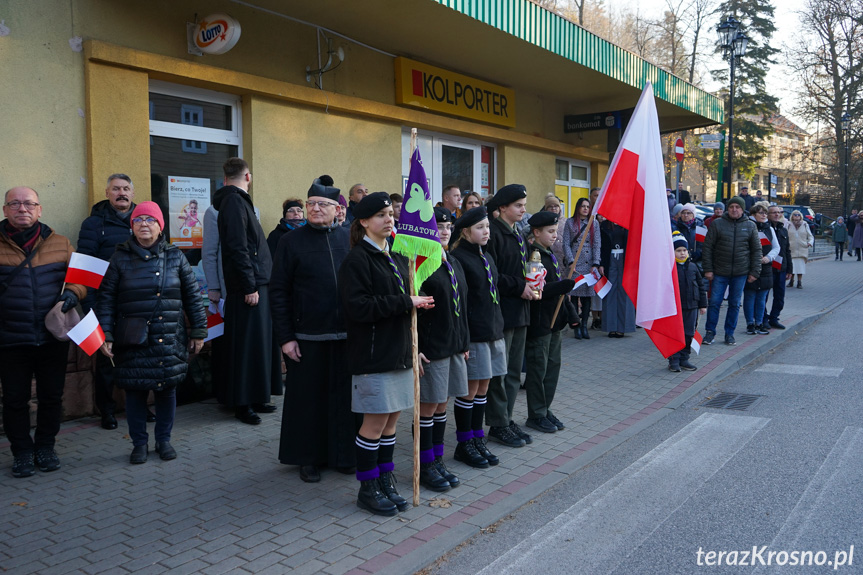 Obchody Święta Niepodległości w Iwoniczu-Zdroju