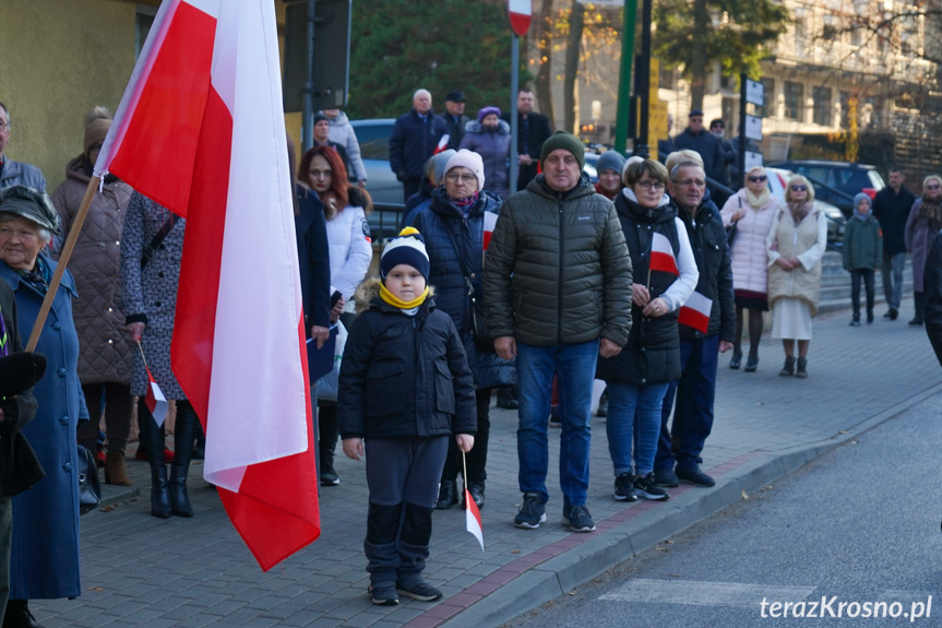 Obchody Święta Niepodległości w Iwoniczu-Zdroju