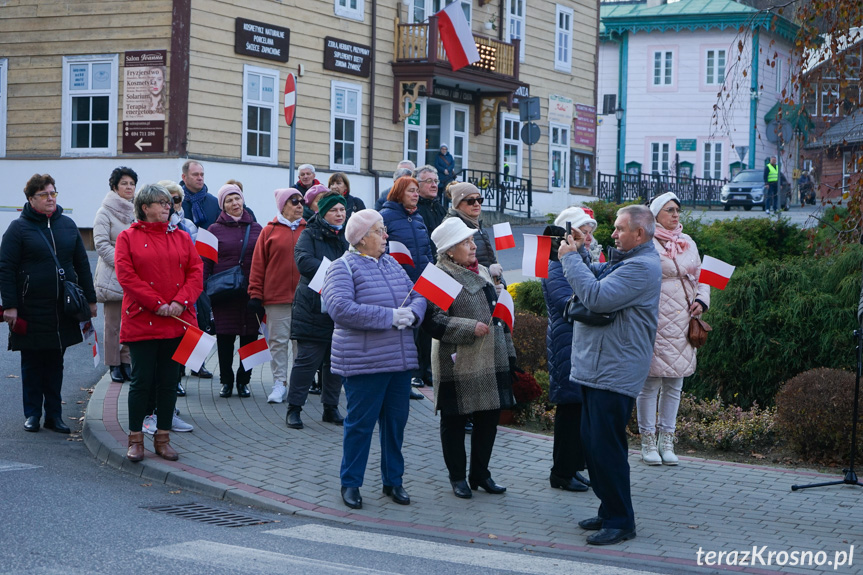 Obchody Święta Niepodległości w Iwoniczu-Zdroju