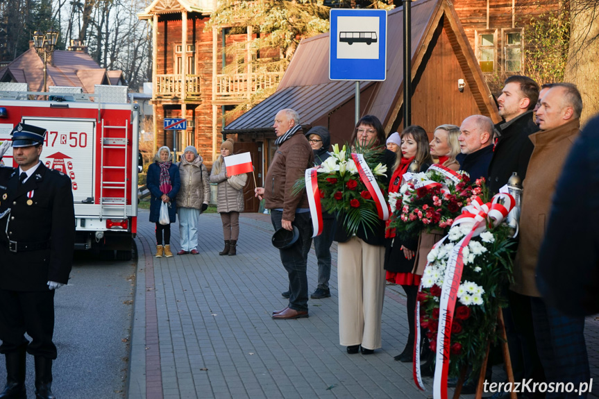 Obchody Święta Niepodległości w Iwoniczu-Zdroju