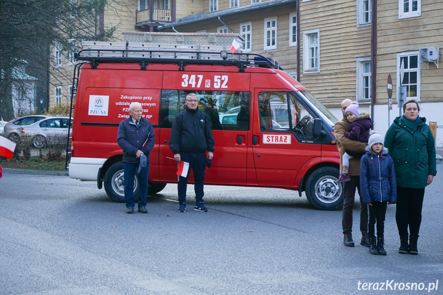 Obchody Święta Niepodległości w Iwoniczu-Zdroju