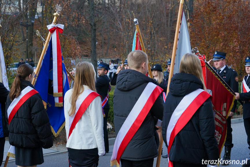 Obchody Święta Niepodległości w Iwoniczu-Zdroju