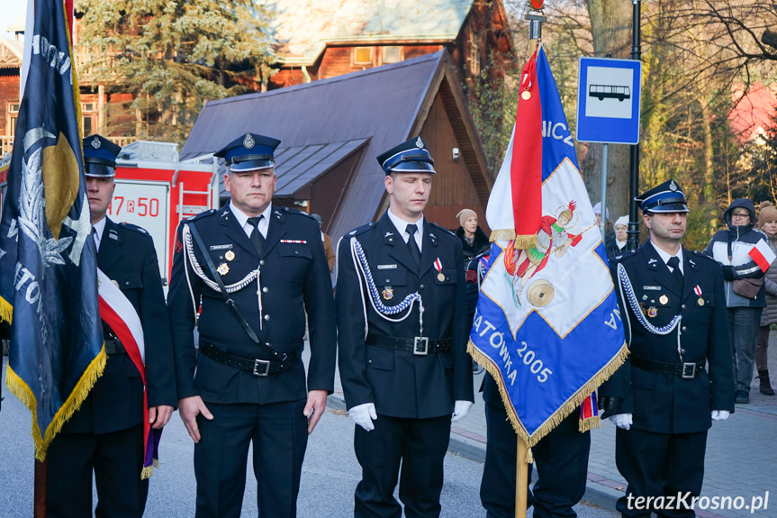 Obchody Święta Niepodległości w Iwoniczu-Zdroju