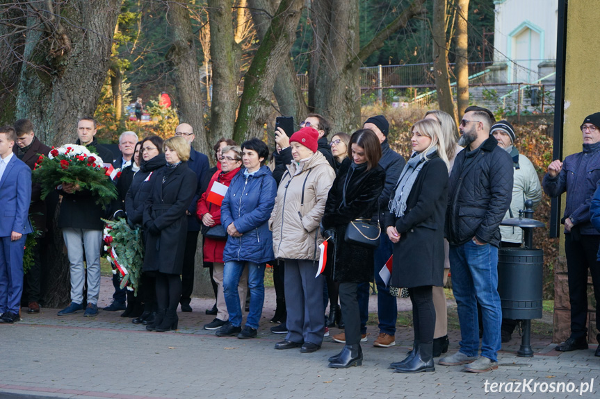 Obchody Święta Niepodległości w Iwoniczu-Zdroju