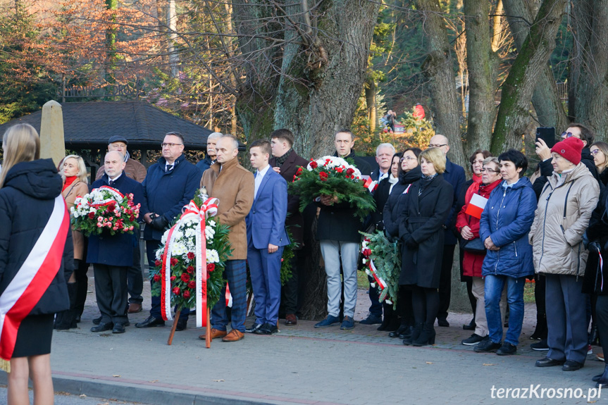 Obchody Święta Niepodległości w Iwoniczu-Zdroju