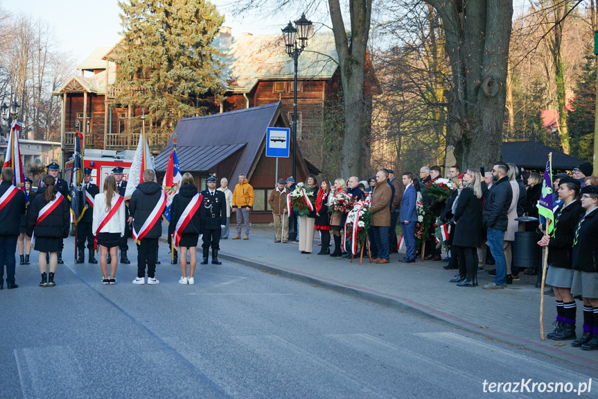 Obchody Święta Niepodległości w Iwoniczu-Zdroju