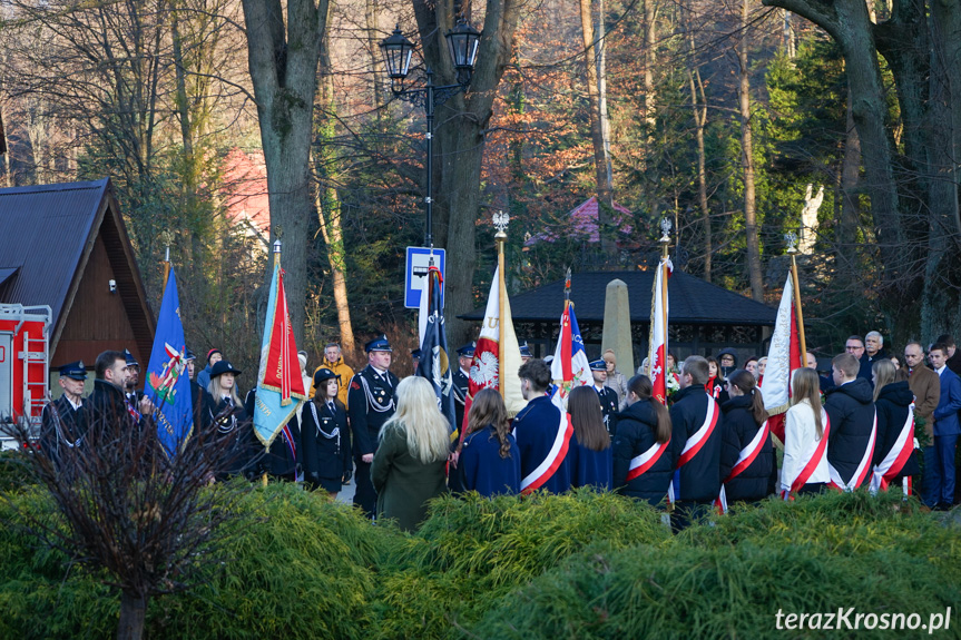 Obchody Święta Niepodległości w Iwoniczu-Zdroju