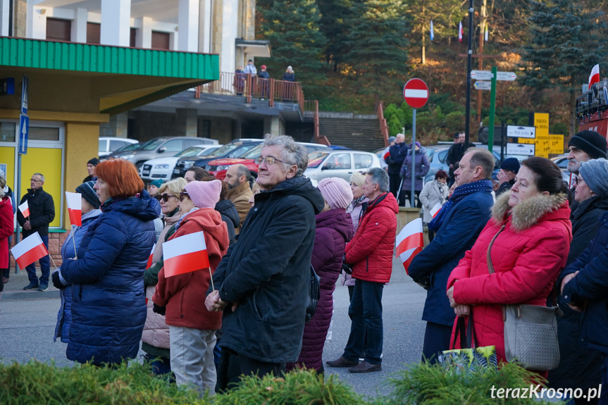 Obchody Święta Niepodległości w Iwoniczu-Zdroju