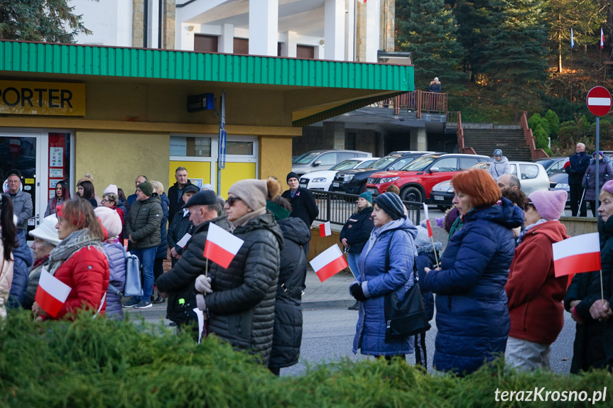 Obchody Święta Niepodległości w Iwoniczu-Zdroju