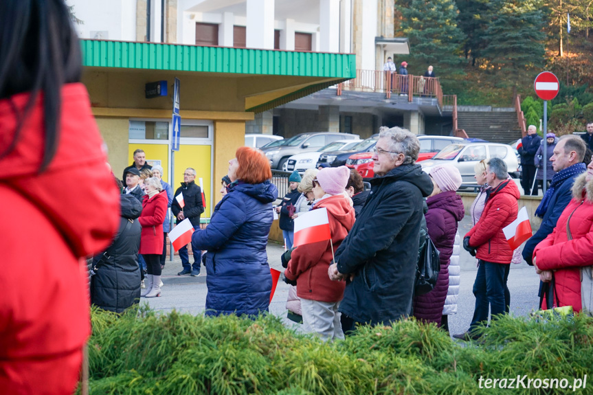 Obchody Święta Niepodległości w Iwoniczu-Zdroju