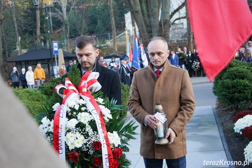 Obchody Święta Niepodległości w Iwoniczu-Zdroju