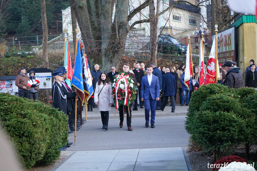 Obchody Święta Niepodległości w Iwoniczu-Zdroju