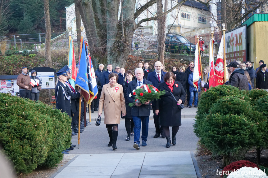 Obchody Święta Niepodległości w Iwoniczu-Zdroju