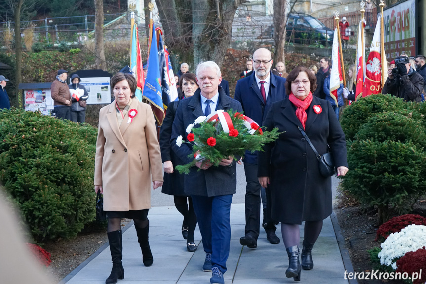 Obchody Święta Niepodległości w Iwoniczu-Zdroju