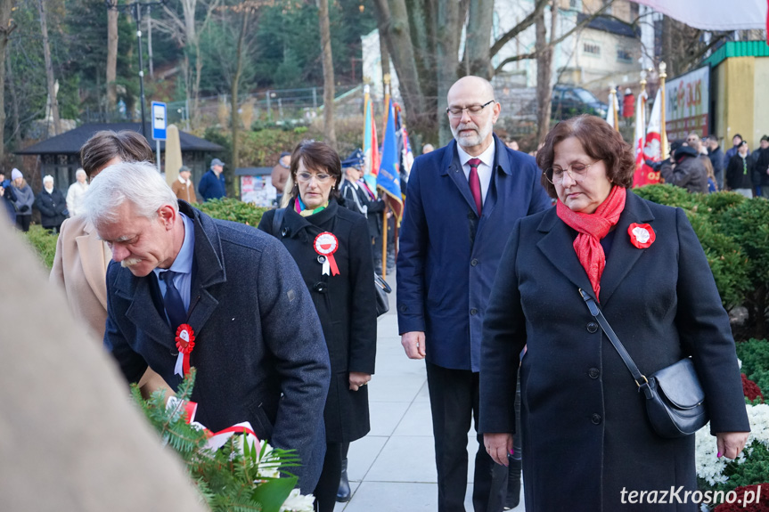 Obchody Święta Niepodległości w Iwoniczu-Zdroju