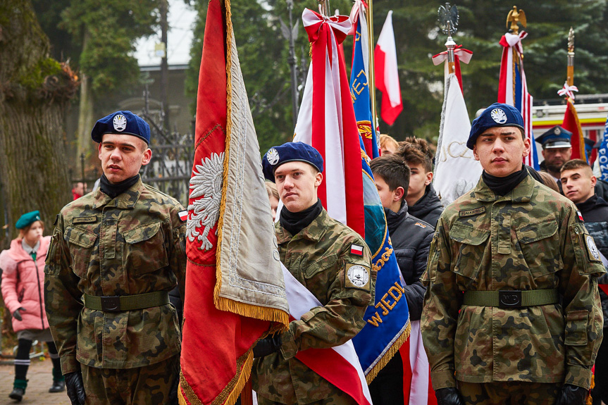 Obchody Święta Niepodległości w Jedliczu