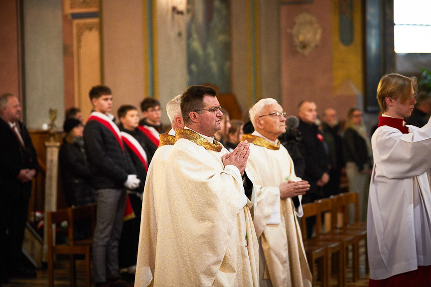 Obchody Święta Niepodległości w Jedliczu