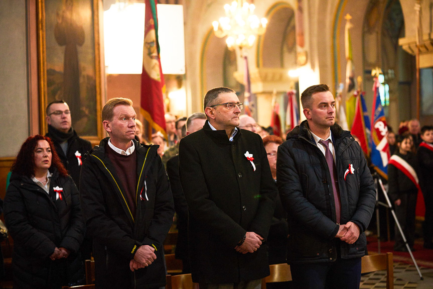 Obchody Święta Niepodległości w Jedliczu