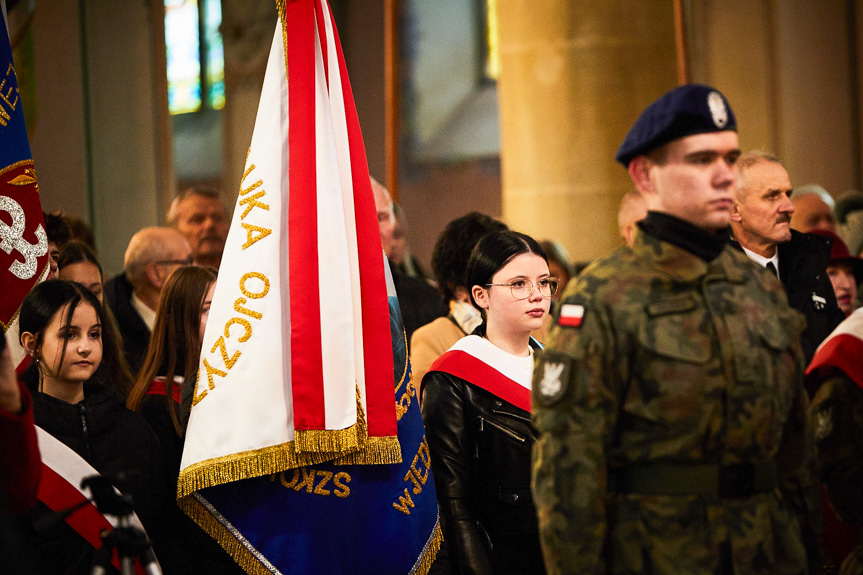 Obchody Święta Niepodległości w Jedliczu