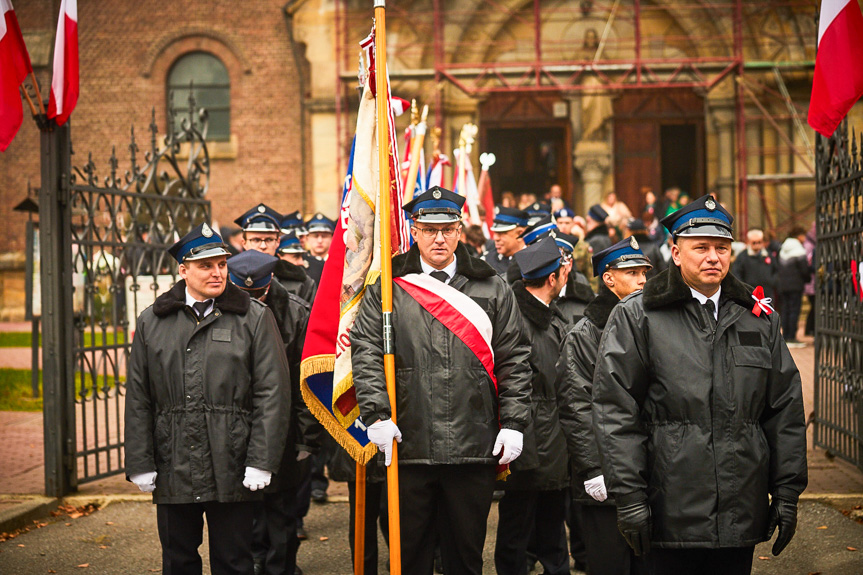 Obchody Święta Niepodległości w Jedliczu