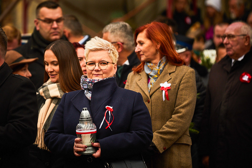 Obchody Święta Niepodległości w Jedliczu