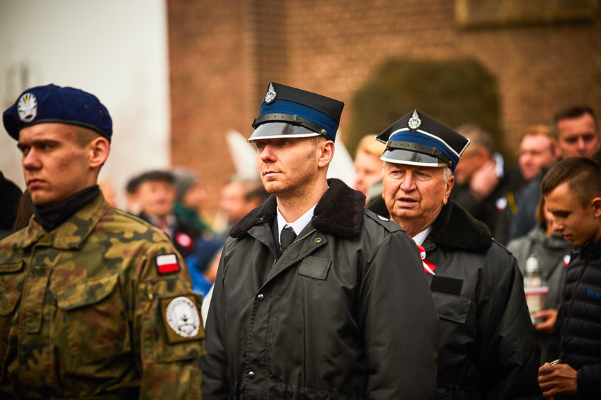 Obchody Święta Niepodległości w Jedliczu