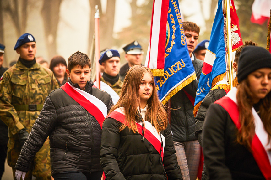 Obchody Święta Niepodległości w Jedliczu