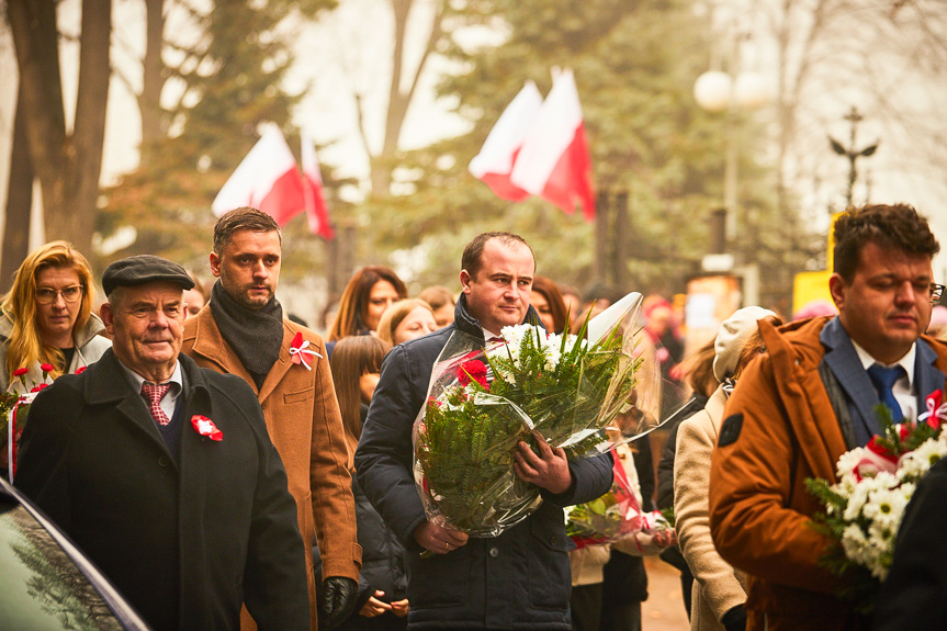 Obchody Święta Niepodległości w Jedliczu