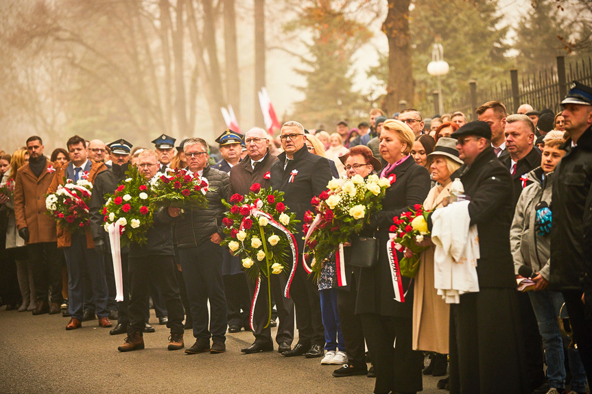 Obchody Święta Niepodległości w Jedliczu