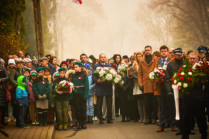 Obchody Święta Niepodległości w Jedliczu