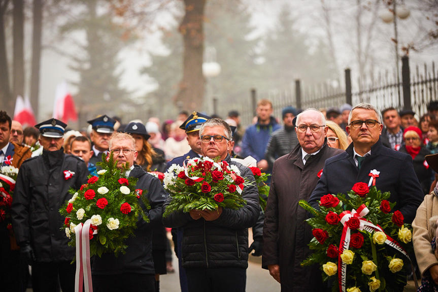 Obchody Święta Niepodległości w Jedliczu