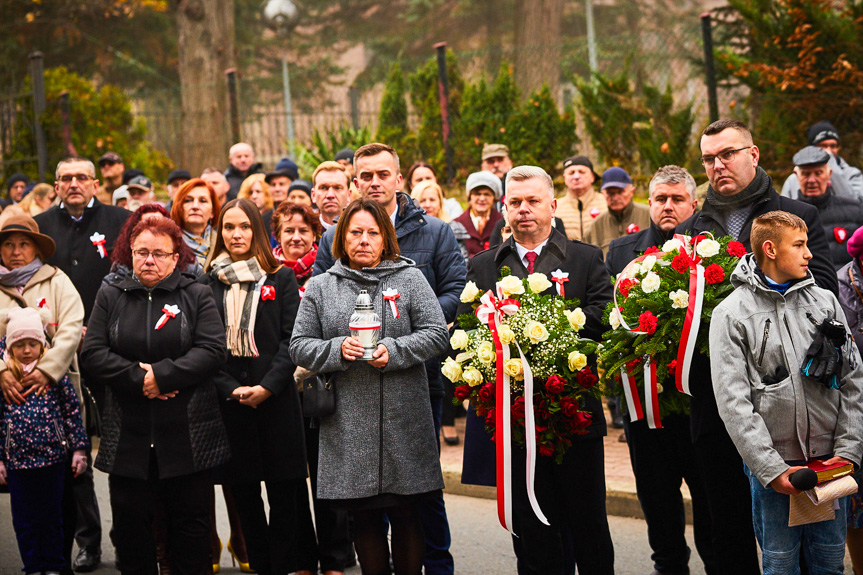 Obchody Święta Niepodległości w Jedliczu