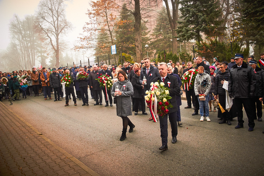 Obchody Święta Niepodległości w Jedliczu