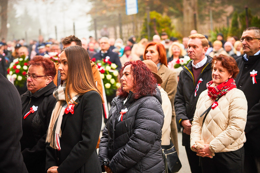 Obchody Święta Niepodległości w Jedliczu