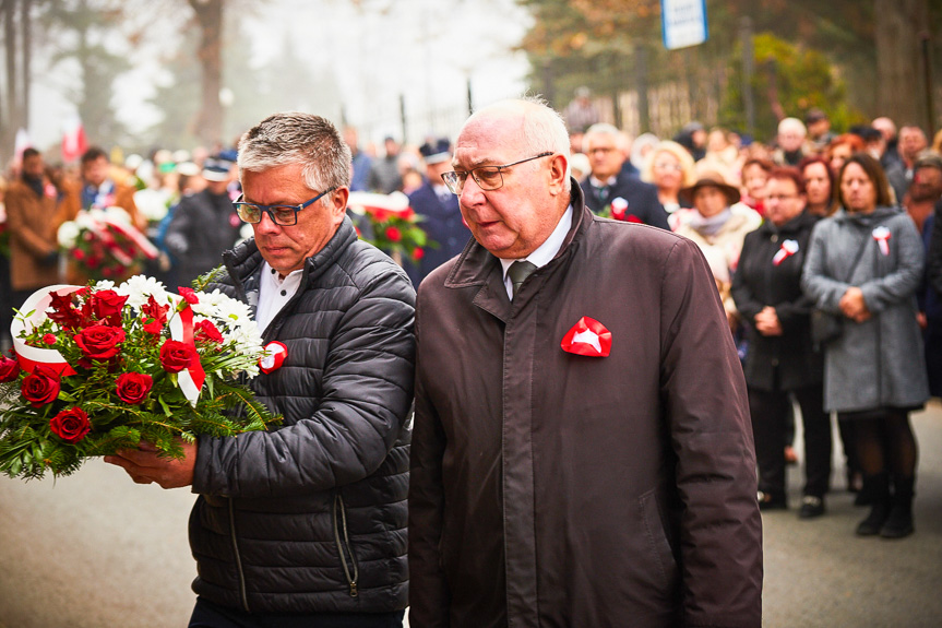 Obchody Święta Niepodległości w Jedliczu