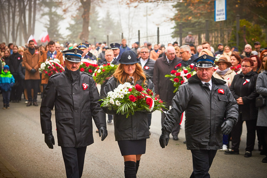 Obchody Święta Niepodległości w Jedliczu