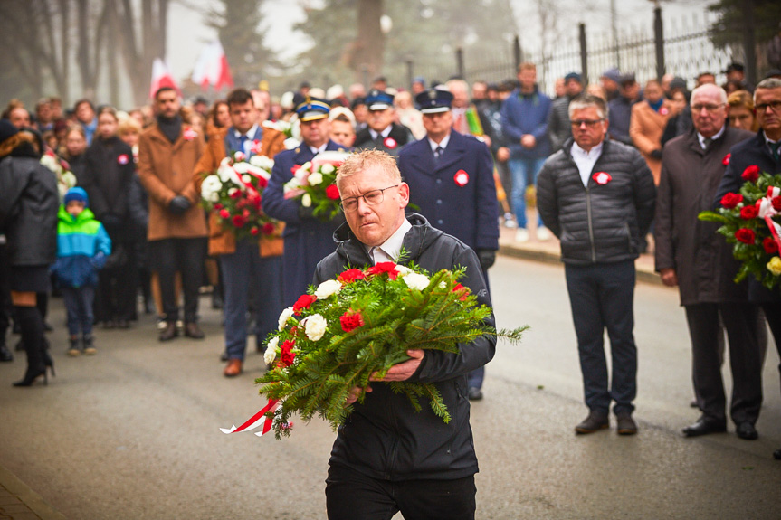 Obchody Święta Niepodległości w Jedliczu