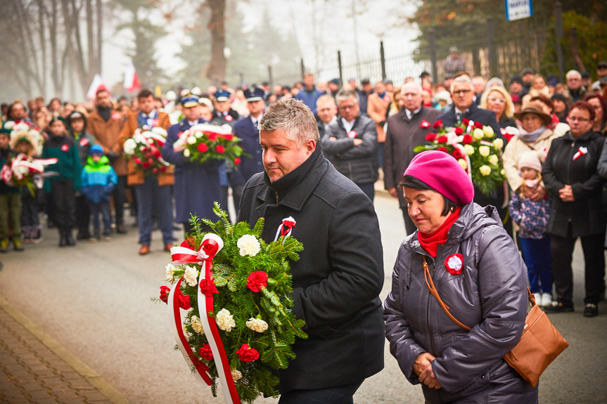 Obchody Święta Niepodległości w Jedliczu