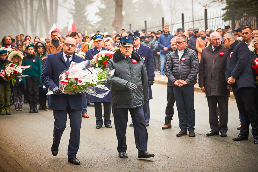 Obchody Święta Niepodległości w Jedliczu