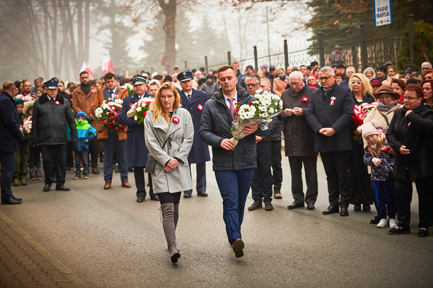 Obchody Święta Niepodległości w Jedliczu