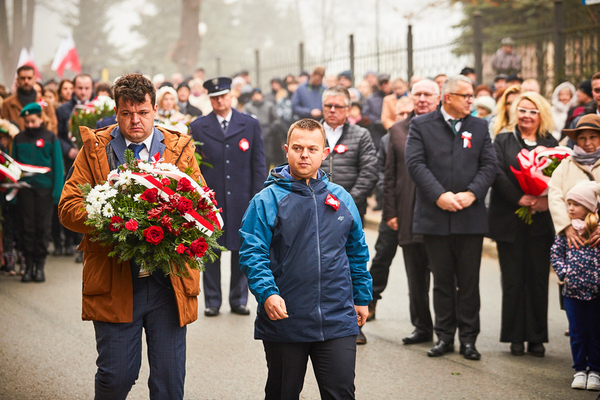 Obchody Święta Niepodległości w Jedliczu