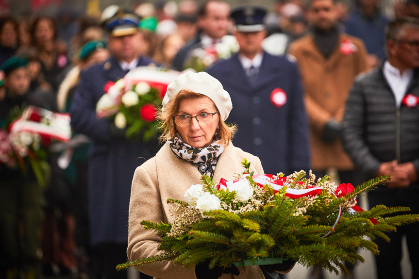 Obchody Święta Niepodległości w Jedliczu