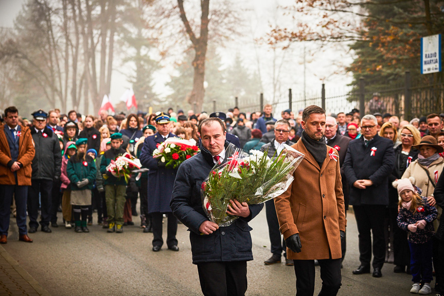 Obchody Święta Niepodległości w Jedliczu