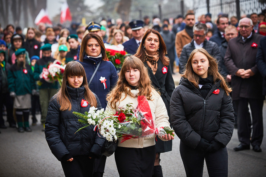 Obchody Święta Niepodległości w Jedliczu