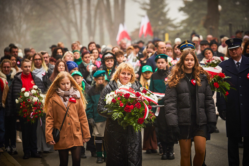 Obchody Święta Niepodległości w Jedliczu