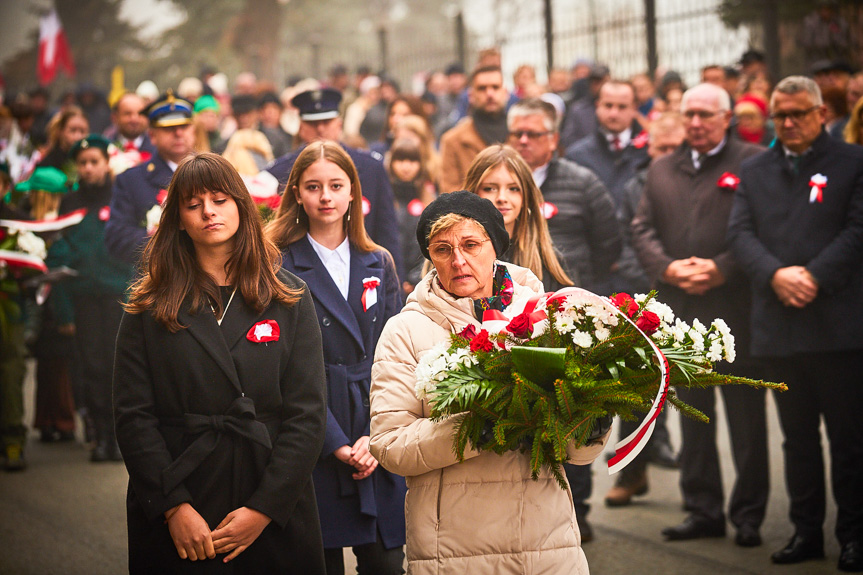 Obchody Święta Niepodległości w Jedliczu