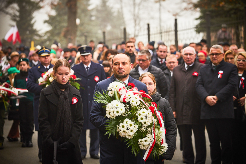 Obchody Święta Niepodległości w Jedliczu